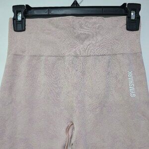 Light Pink Gymshark Workout Leggings - Medium - Worn